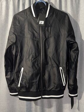 Xray Jeans Faux Leather Japan Jacket